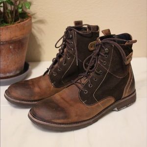 Bed Stü Lace Up Boots